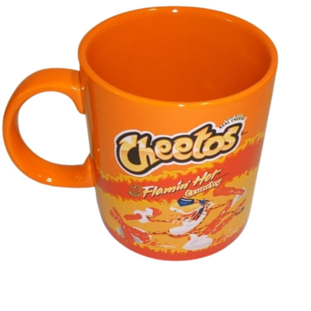Cheetos Flamin Hot Crunchy Large Coffee Cup Mug